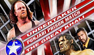 WWE06年迎头痛击 竹笼赛 big Show vs. The Undertaker 