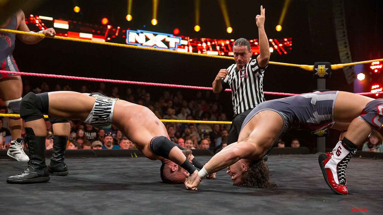 《WWE NXT 2015.10.29》视频组合图集