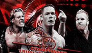 WWE05年致命复仇 Chris Jericho vs. Christian vs. John Cena 