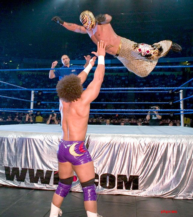 英国史上Smackdown最精彩瞬间