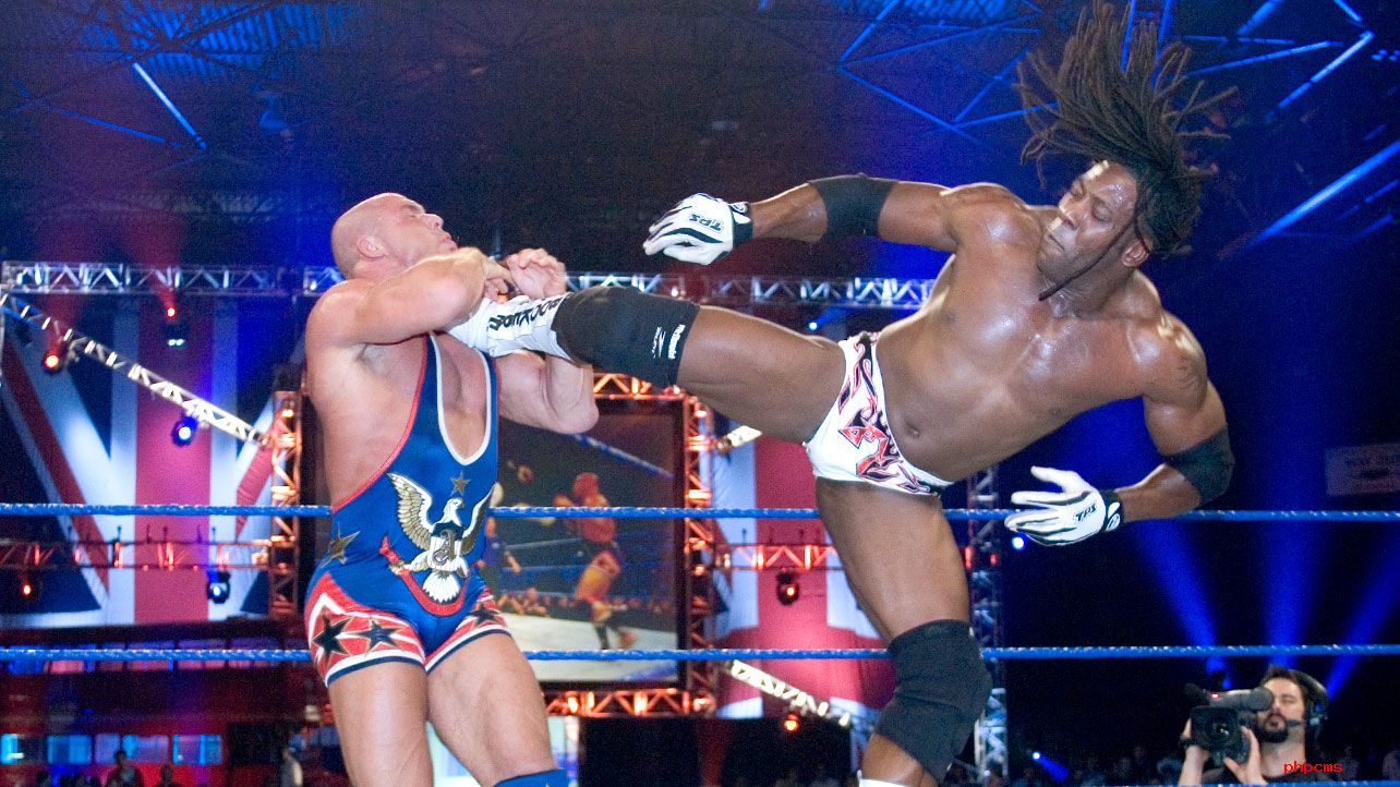 英国史上Smackdown最精彩瞬间