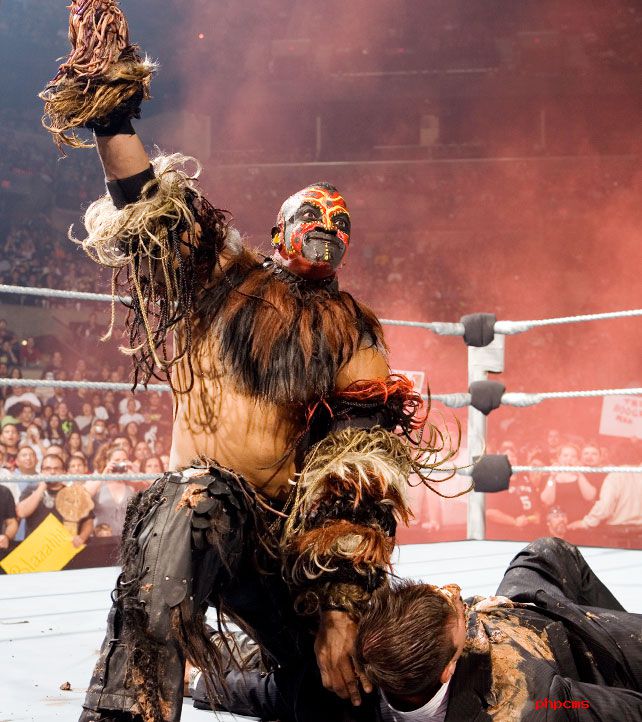 WWE50个造型定位最恐怖的超级巨星
