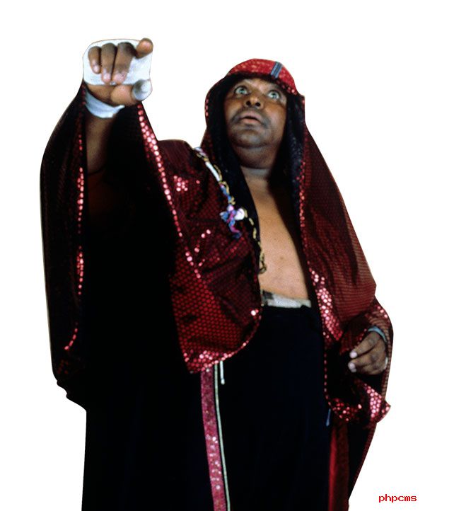 WWE50个造型定位最恐怖的超级巨星