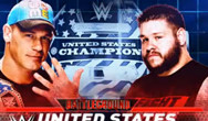 WWE15年决战之地 Kevin Owens vs. John Cena 