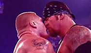 WWE 毫不留情2002Brock Lesnar vs The Undertaker 地狱铁笼赛
