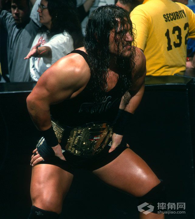 WWE历届美国冠军获得者回顾（2015版）