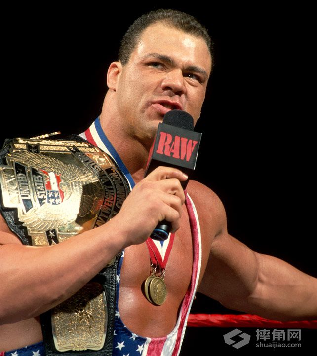 WWE历届美国冠军获得者回顾（2015版）