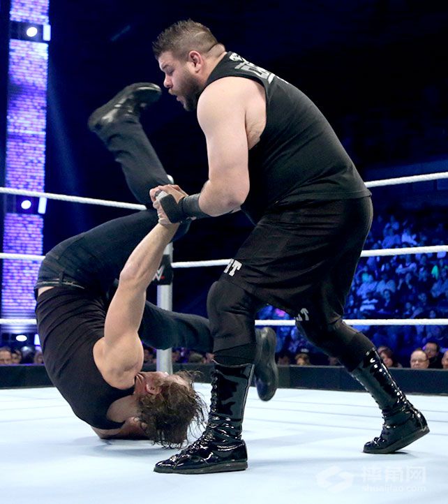 欧文斯对阵迪安《WWE SmackDown 2015.11.06》