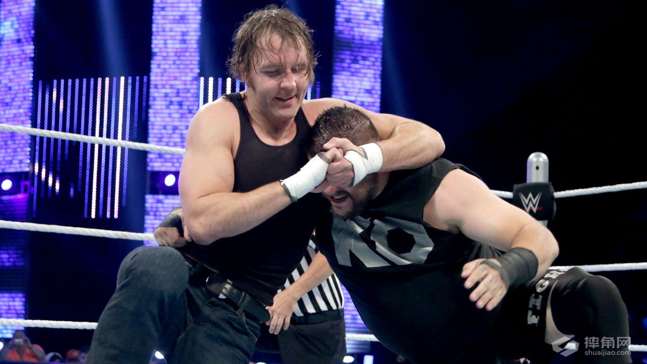 欧文斯对阵迪安《WWE SmackDown 2015.11.06》