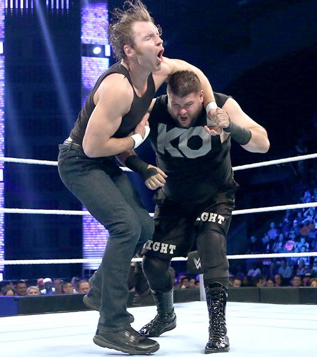 欧文斯对阵迪安《WWE SmackDown 2015.11.06》