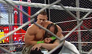 WWE14年极限规则 钢铁牢笼赛 John Cena vs. Bray Wyatt 