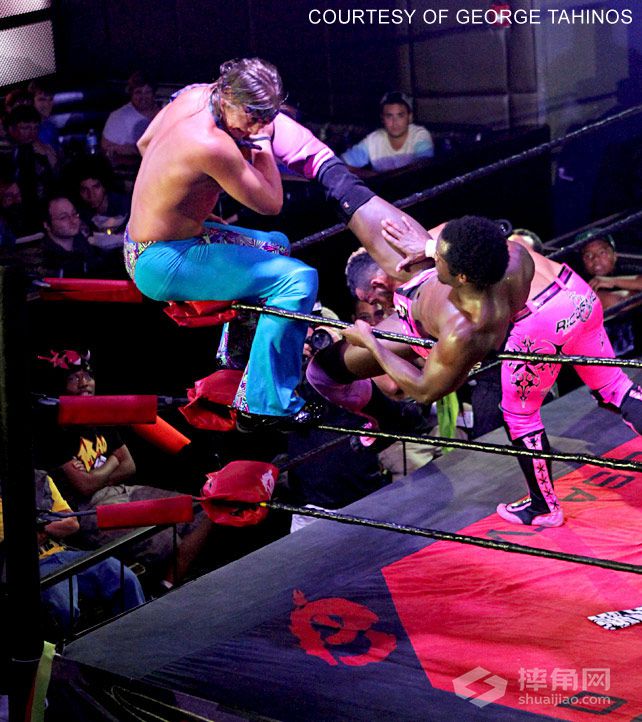 WWE里奇·斯旺在独立界的摔角生涯