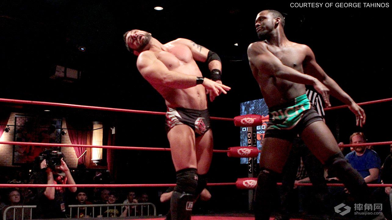 WWE里奇·斯旺在独立界的摔角生涯