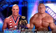 WWE03年摔角狂热 Kurt Angle vs. Brock Lensar 
