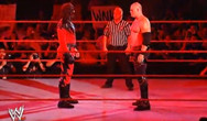 WWE 致命复仇2006 Kane vs Kane真假大战