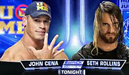 WWE13年Smackdown Seth Rollins vs. John Cena 