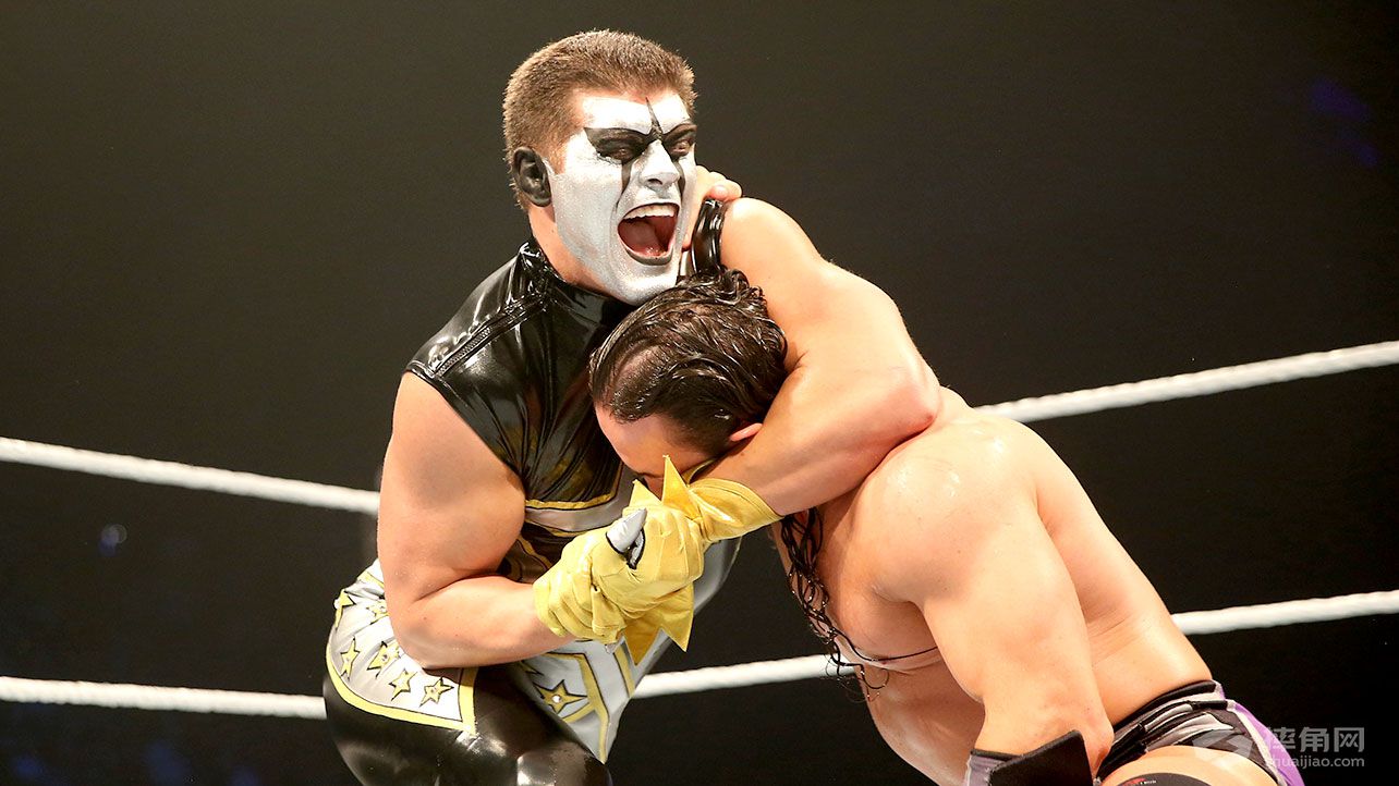 WWE英国纽卡斯尔现场秀