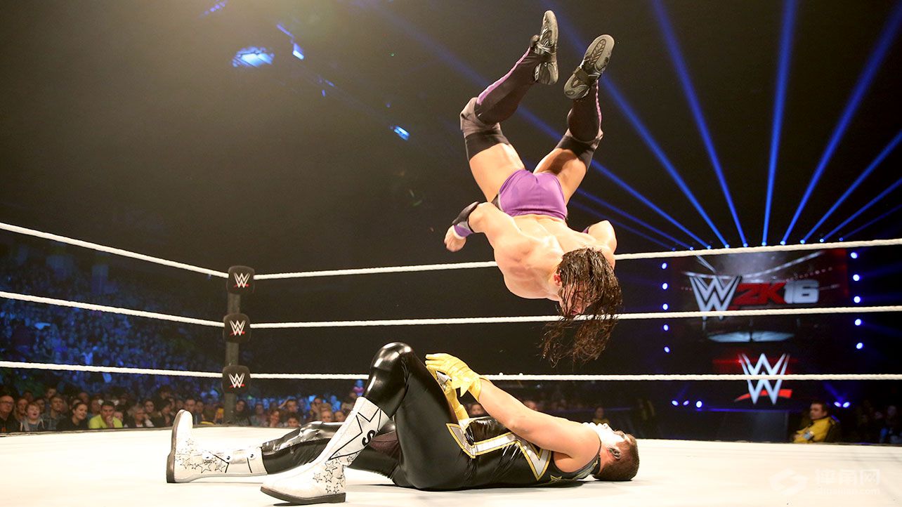 WWE英国纽卡斯尔现场秀