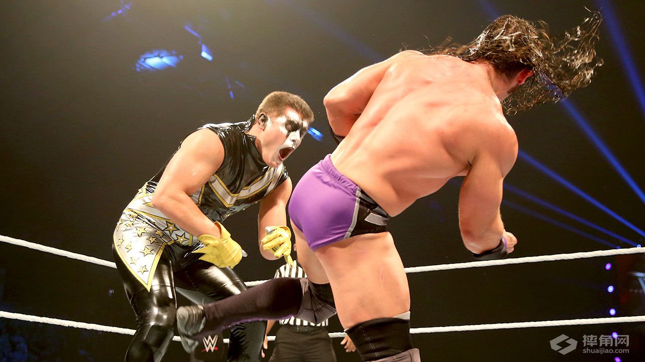 WWE英国纽卡斯尔现场秀