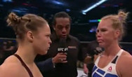PPV第三十八期 UFC193 霍利-霍尔姆TKO女王隆达-罗西