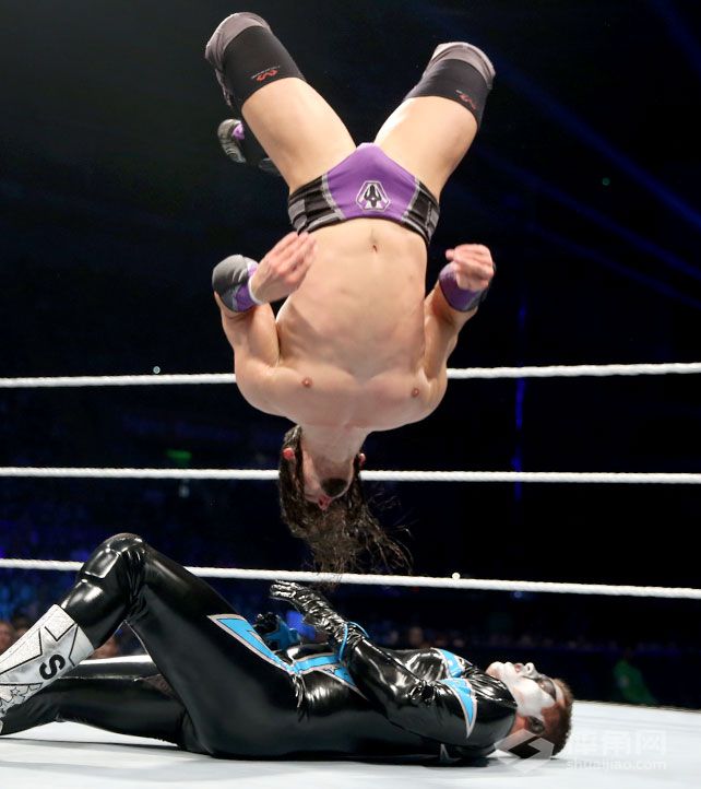 WWE英格兰诺丁汉现场秀