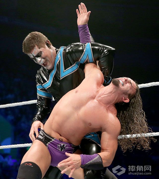 WWE英格兰诺丁汉现场秀