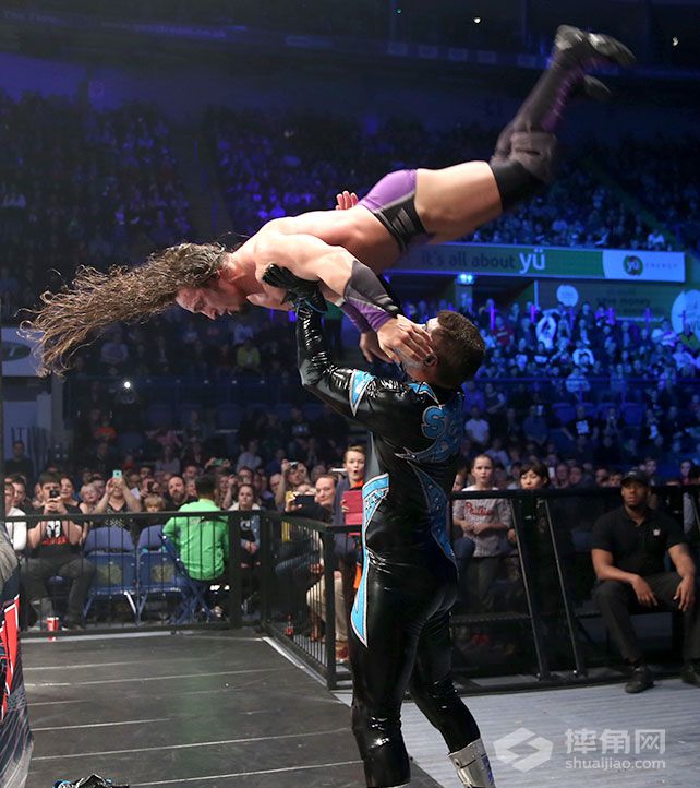 WWE英格兰诺丁汉现场秀