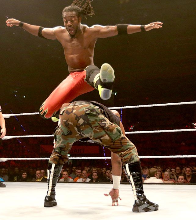 WWE德国斯图加特现场秀
