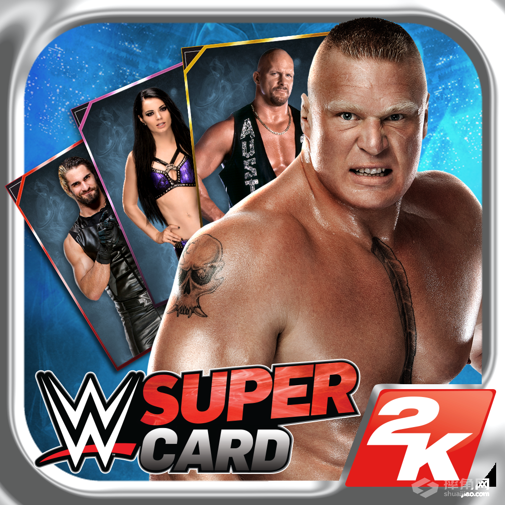 WWE游戏第二季角色卡截图