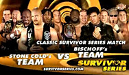 WWE2003强者生存Team Austin vs Team Bischoff 传统5对5淘汰赛