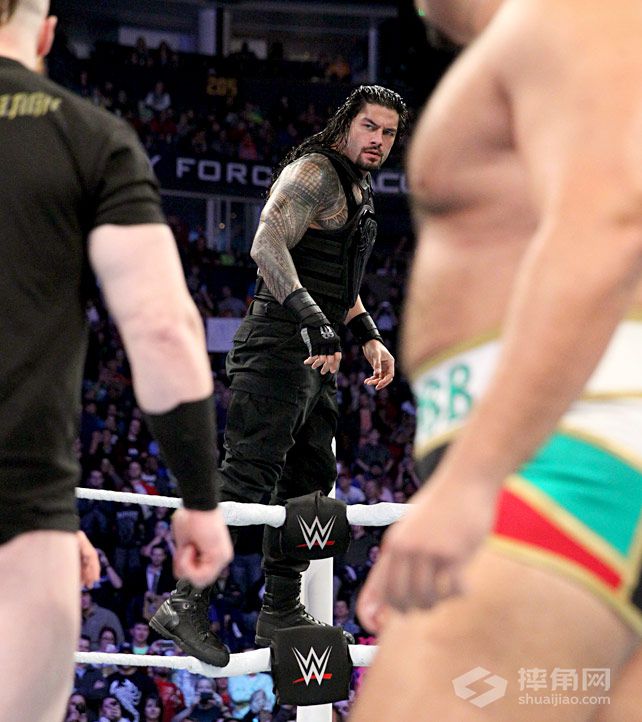 《WWE RAW 2015.11.24》视频组合图集