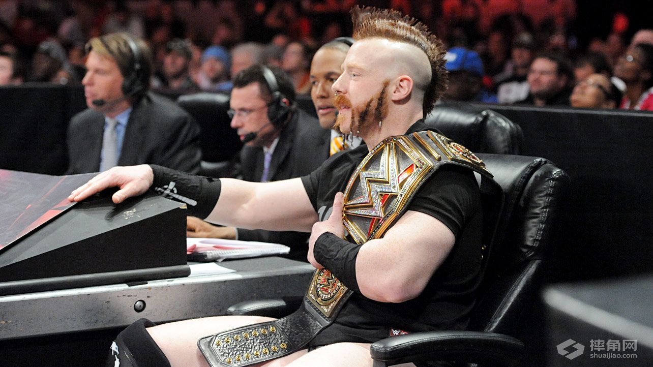 《WWE RAW 2015.11.24》视频组合图集