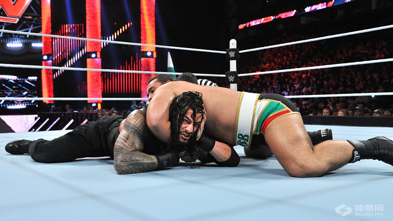 《WWE RAW 2015.11.24》视频组合图集