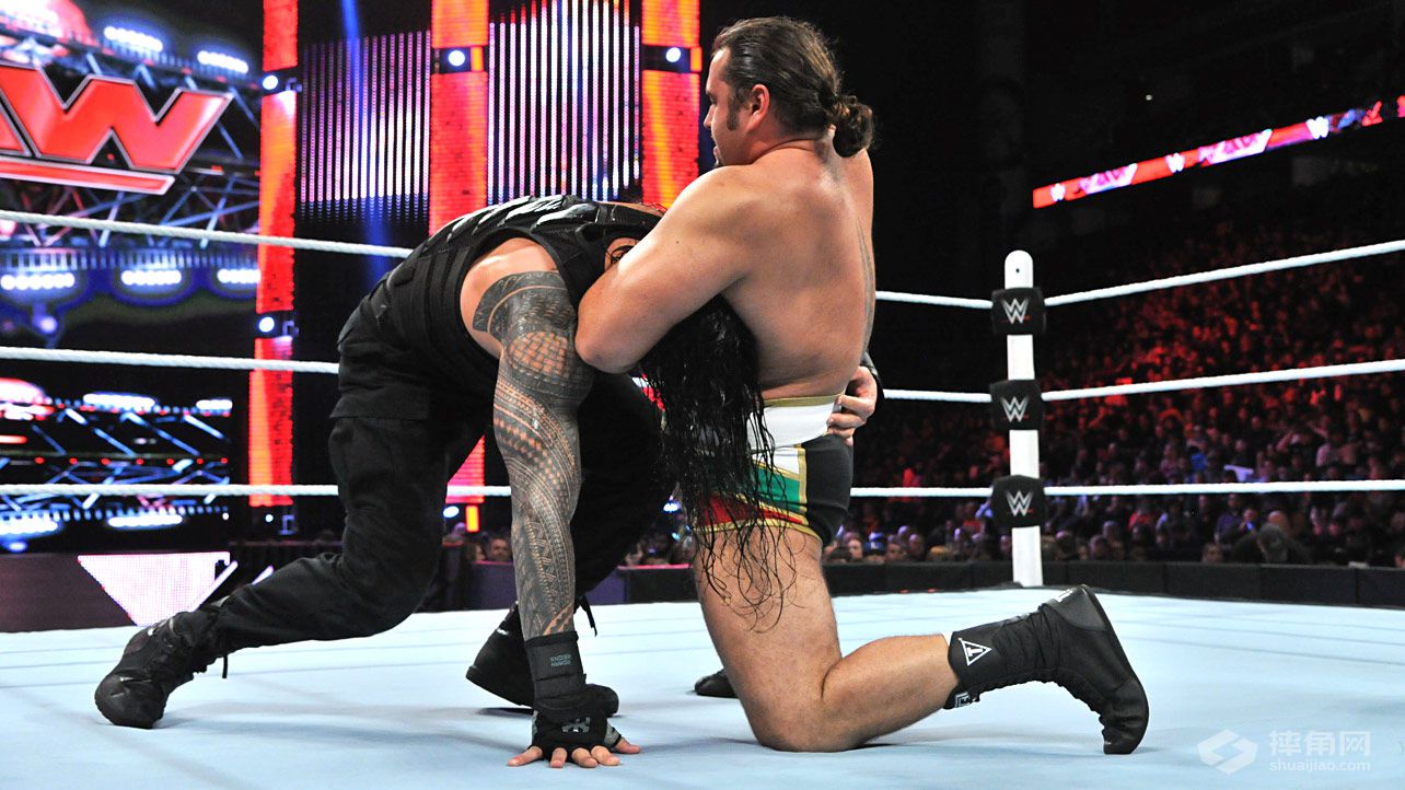 《WWE RAW 2015.11.24》视频组合图集