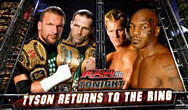 WWE RAW2010Chris Jericho & Mike Tyson vs. D-Generation X无规则双打赛 