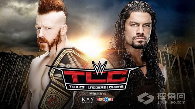 《TLC》大赛有奖竞猜，WWE正版T恤快来抢！