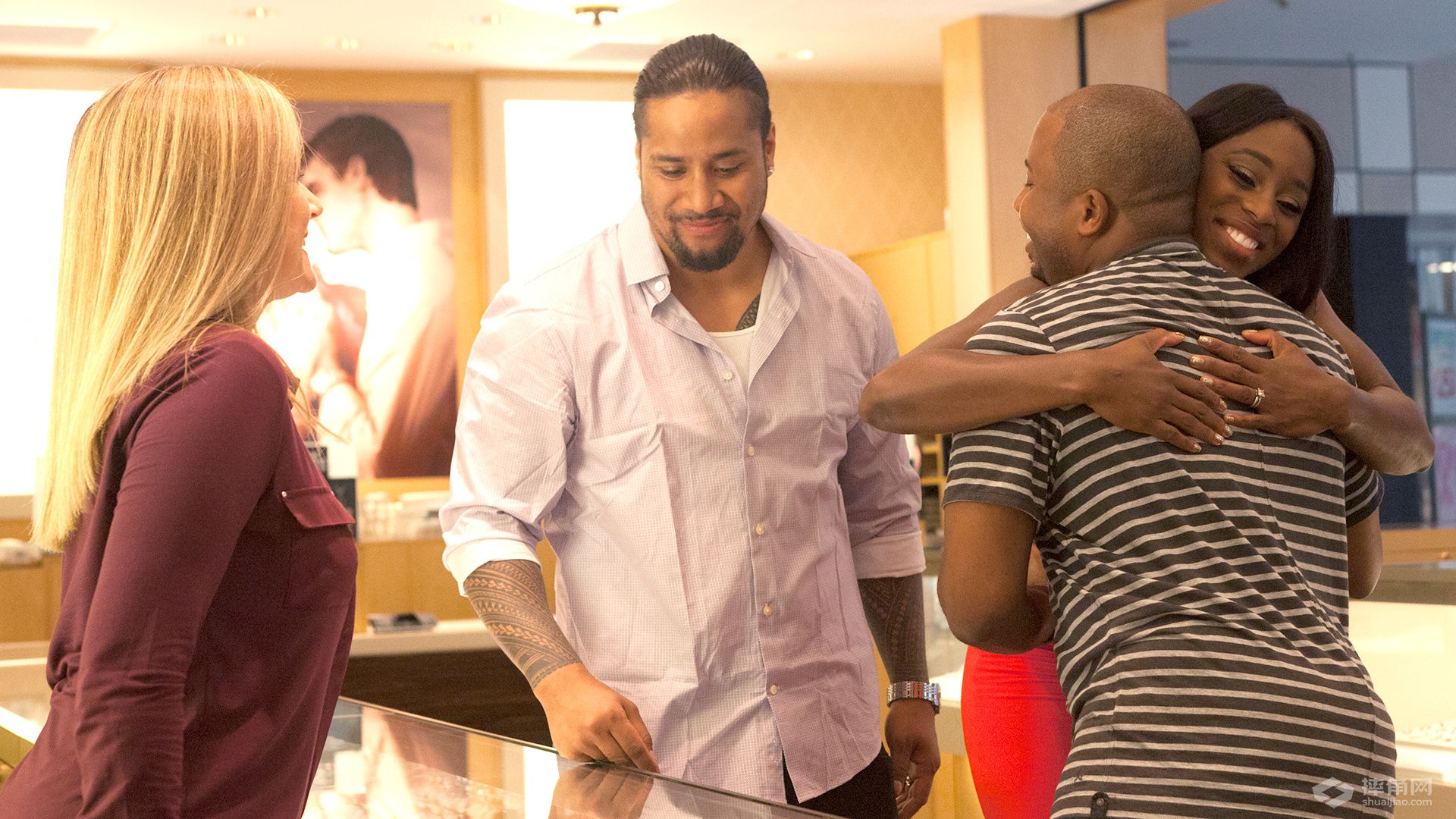 WWE粉丝Coleco在WWE擂台上求婚