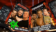 WWE09年RAW压轴DX&Vince vs The Legacy 组队赛