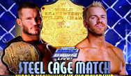 WWE11年Smackdown经典铁笼赛Randy Orton vs Christian