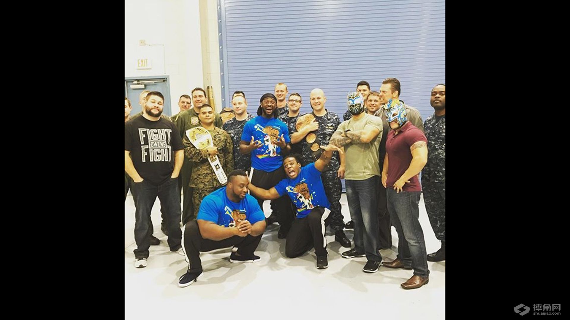 WWE本周25张最佳的Instagram照片15