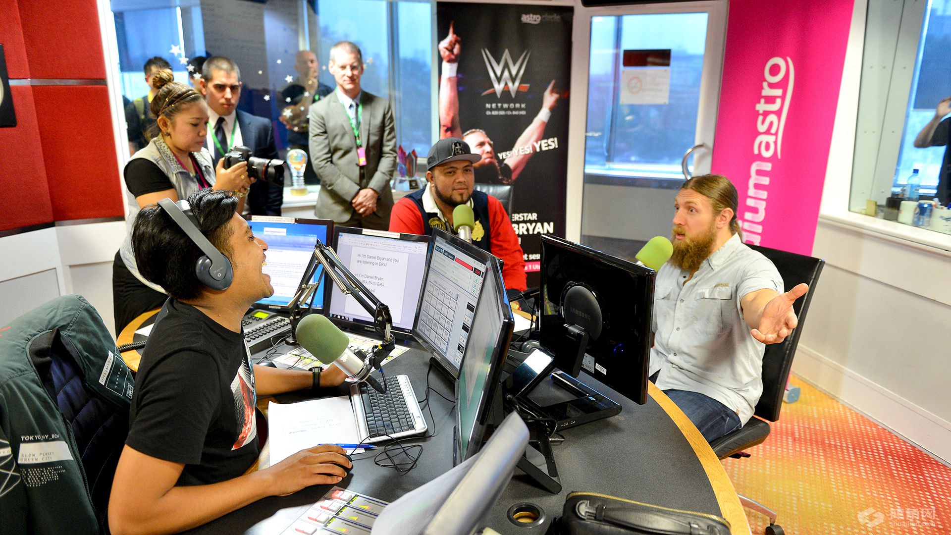 丹尼尔·布莱恩马来西亚粉丝见面会