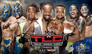 TLC 2015比赛视频（英文1） :三重威胁双打阶梯赛