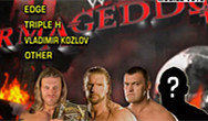 WWE08年世界末日Jeff Hardy vs Edge vs Triple H 冠军三重威胁赛