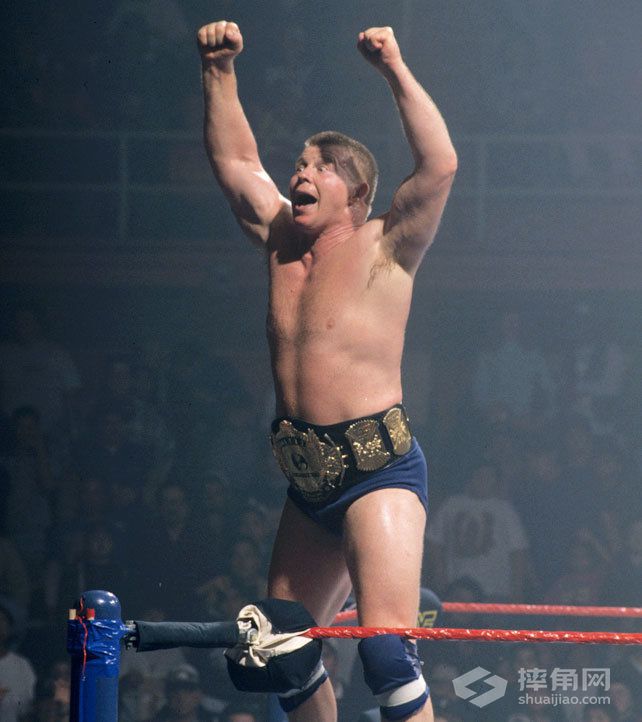 WWE巨星获得世界重量级冠军腰带的瞬间百态