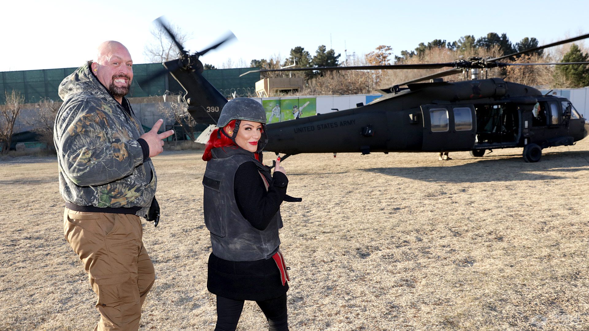 WWE2015年度劳军义演