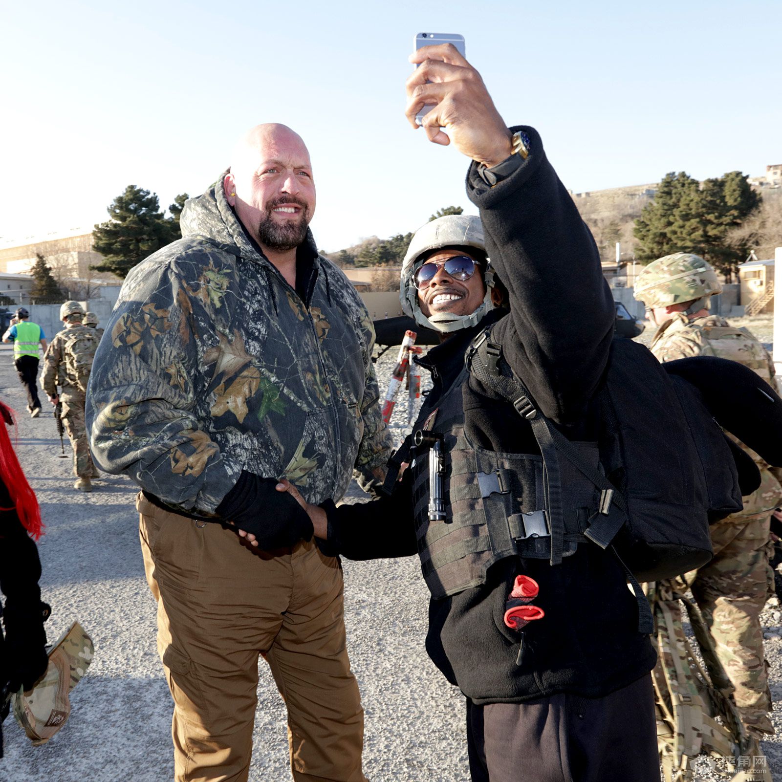 WWE2015年度劳军义演