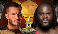 WWE11年冠军之夜Randy Orton vs Mark Henry 世界重量级冠