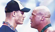 WWE05年无路可逃 冠军第一竞争者赛 John Cena vs. Kurt Angle 