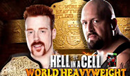 WWE12年地狱牢笼Sheamus vs Big Show 世界重量级冠军赛