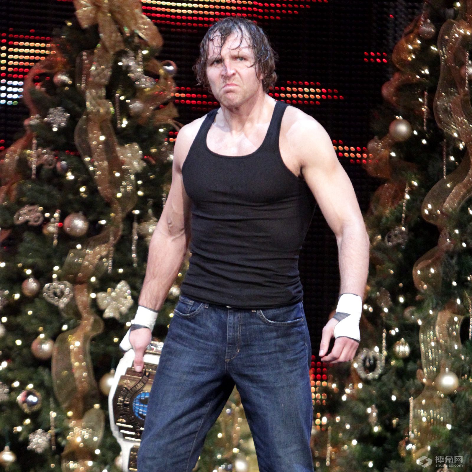 《WWE RAW 2015.12.22》视频组合图集